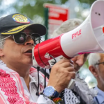kolombiya başkanı, kolombiya israil, kolombiya, kolombiya israil diplomatik heyetini, gustavo petro
