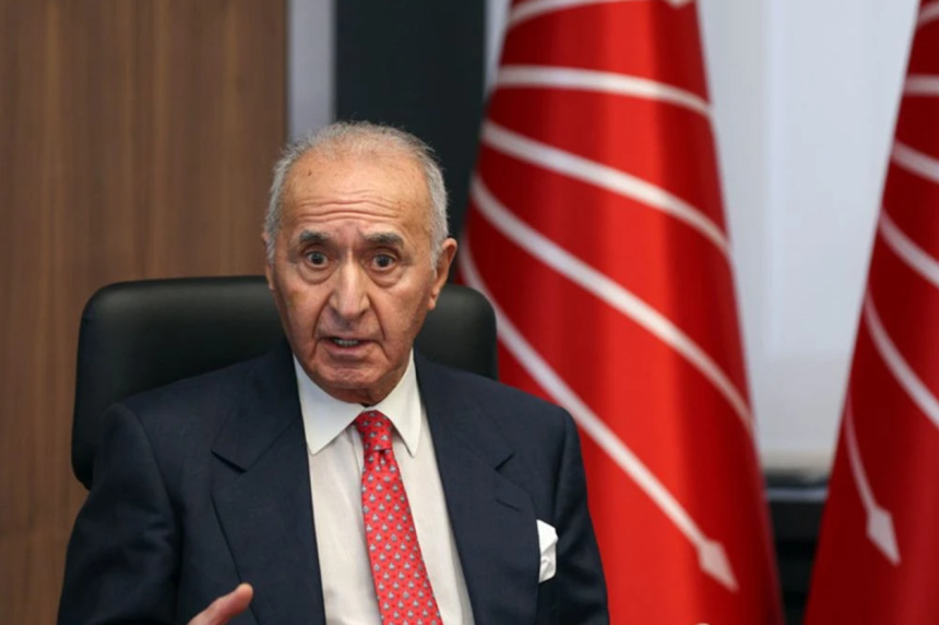 hikmet çetin, hikmet çetin kimdir, hikmet çetin kaç yaşında, hikmet çetin chp, hikmet çetin sağlığı