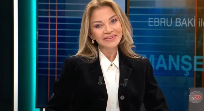 ebru baki hangi kanalda, ebru baki nerede, ebru baki halk tv, ebru baki, tv100 ebru baki