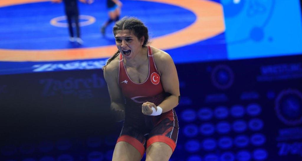 nesrin baş, nesrin baş kimdir, nesrin baş nereli, nesrin baş u23 dünya şampiyonu, nesrin baş güreş