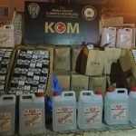 fethiye kaçakçılık, fethiye etil alkol, fethiye sahte şarap, fethiye kaçakçılık operasyonu, fethiye