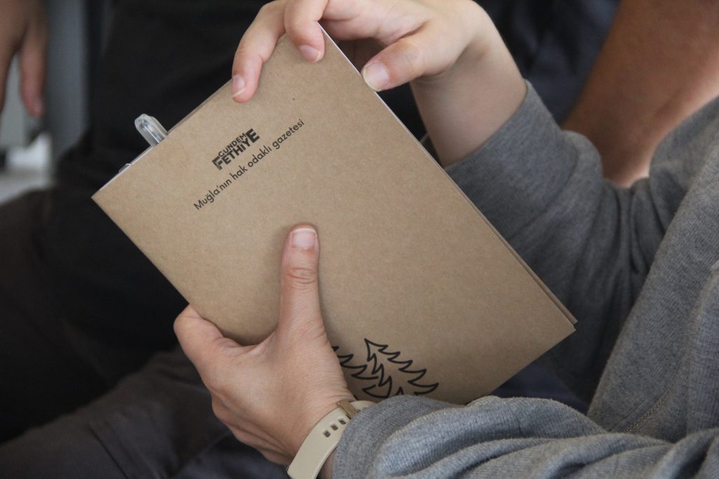 gündem fethiye okur buluşması, gündem fethiye, gündem fethiye buluşması, hakan tosun, fethiye