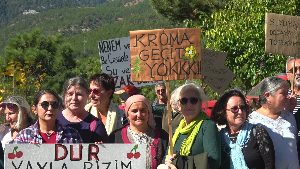 fethiye nif, nif yaylası, fethiye, fethiye krom tesisi, krom tesisi