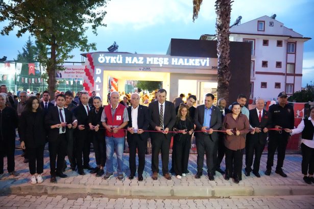 dalaman halkevi, dalaman merkez mahallesi muhtarlığı, dalaman, öykü naz meşe halkevi, dalaman öykü naz meşe halkevi