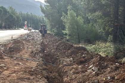 fethiye ölüdeniz, fethiye ölüdeniz yol, fethiye ölüdeniz yol çalışması, fethiye ovacık, fethiye ovacık yol