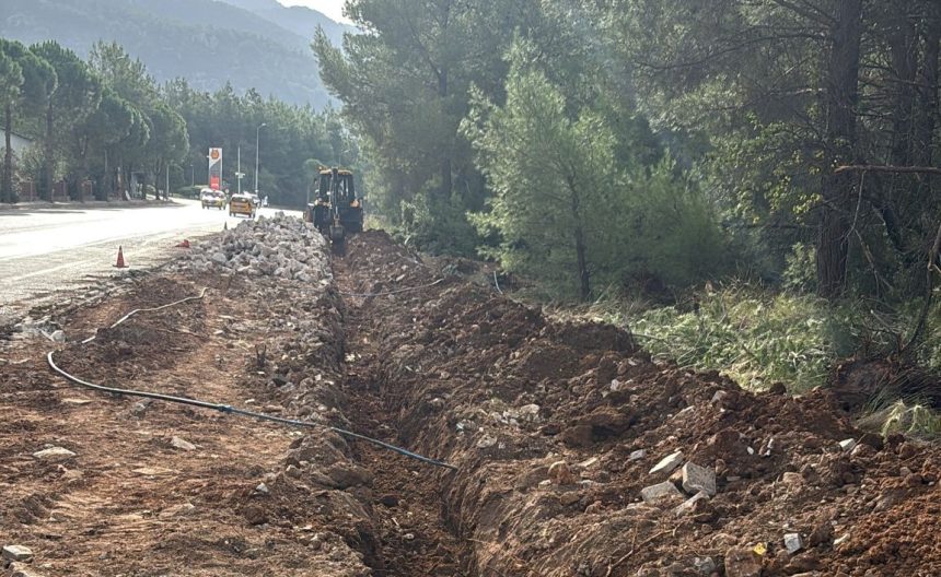 fethiye ölüdeniz, fethiye ölüdeniz yol, fethiye ölüdeniz yol çalışması, fethiye ovacık, fethiye ovacık yol