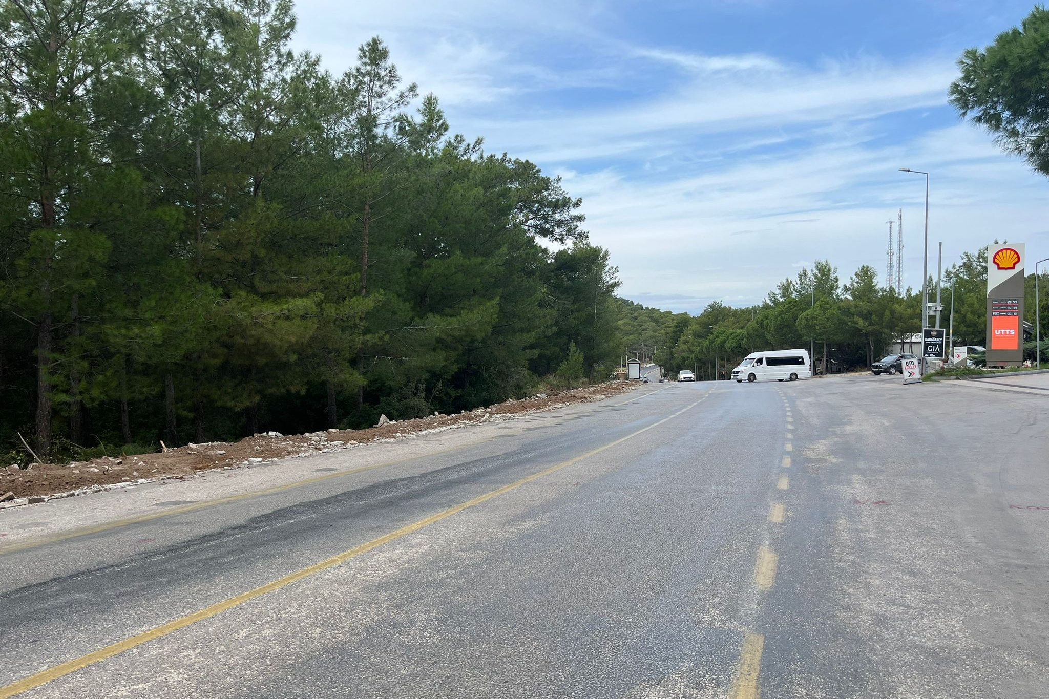 fethiye ölüdeniz, fethiye ölüdeniz yol, fethiye ölüdeniz yol çalışması, fethiye ovacık, fethiye ovacık yol