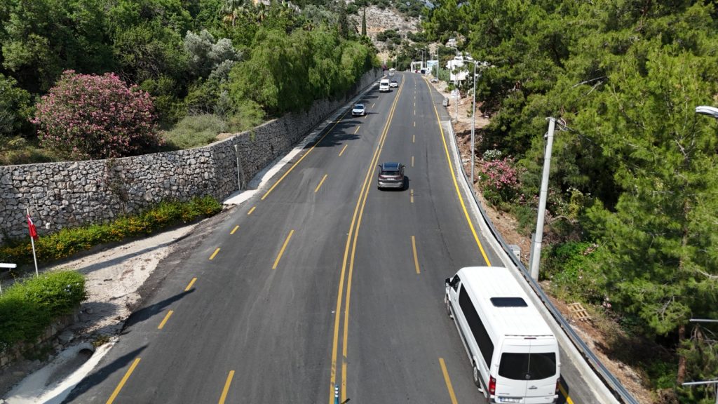 fethiye ölüdeniz yolu fethiye ölüdeniz yol çalışmaları fethiye ölüdeniz yol yapımı