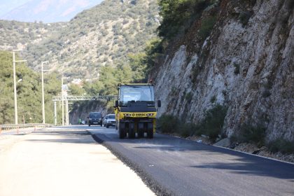 fethiye ölüdeniz yolu fethiye ölüdeniz yol çalışmaları fethiye ölüdeniz yol yapımı