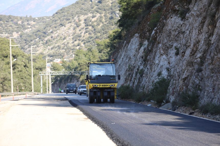 fethiye ölüdeniz yolu fethiye ölüdeniz yol çalışmaları fethiye ölüdeniz yol yapımı