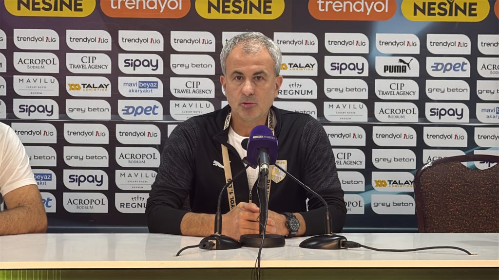 sefer yılmaz bodrum fk açıklama bodrumspor teknik direktörü