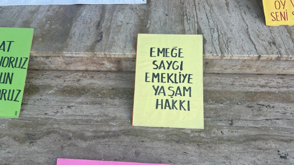 fethiye emekliler dayanışması, fethiye emekliler, fethiye, emekli, emekli ücreti