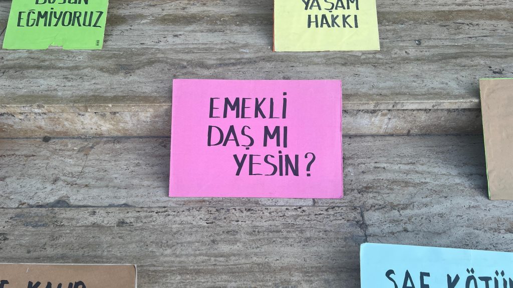 fethiye emekliler dayanışması, fethiye emekliler, fethiye, emekli, emekli ücreti