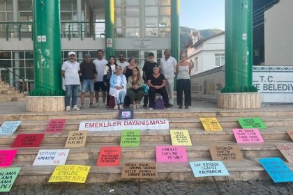 fethiye emekliler dayanışması, fethiye emekliler, fethiye, emekli, emekli ücreti