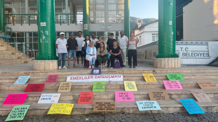 fethiye emekliler dayanışması, fethiye emekliler, fethiye, emekli, emekli ücreti
