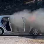 sakar geçidinde otomobil yangını, sakar geçidinde araç yangını, muğla otomobil yangını, ula otomobil yangını, ula araç yangını