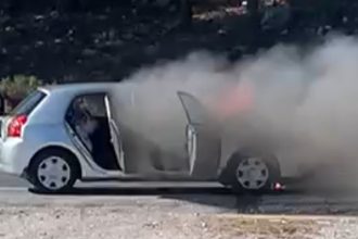 sakar geçidinde otomobil yangını, sakar geçidinde araç yangını, muğla otomobil yangını, ula otomobil yangını, ula araç yangını