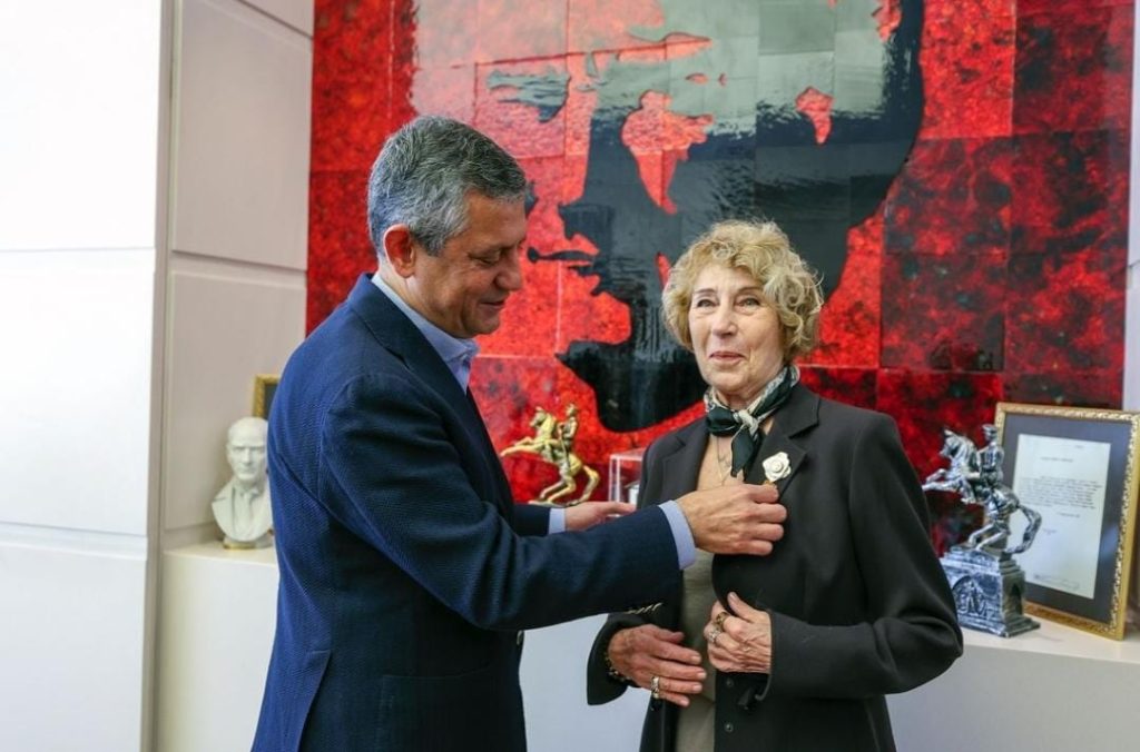 ayşe kulin kimdir, ayşe kulin kaç yaşında, ayşe kulin, ayşe kulin chp, özgür özel