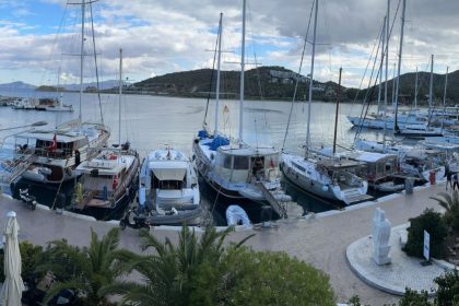 datça belediyesi iskele datça tekne bağlama iskelesi datça iskele soru önergesi