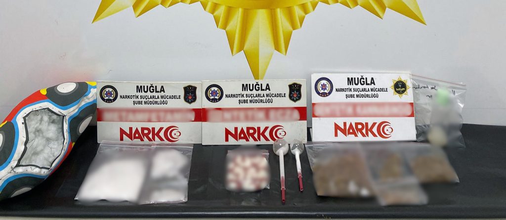 muğla, denizli yolu uygulama noktası uyuşturucu, muğla uyuşturucu, muğla uyuşturucu operasyonu, uyuşturucu