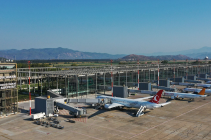 muğla dalaman havalimanı verileri istatistikleri