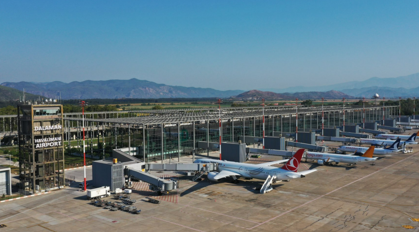muğla dalaman havalimanı verileri istatistikleri