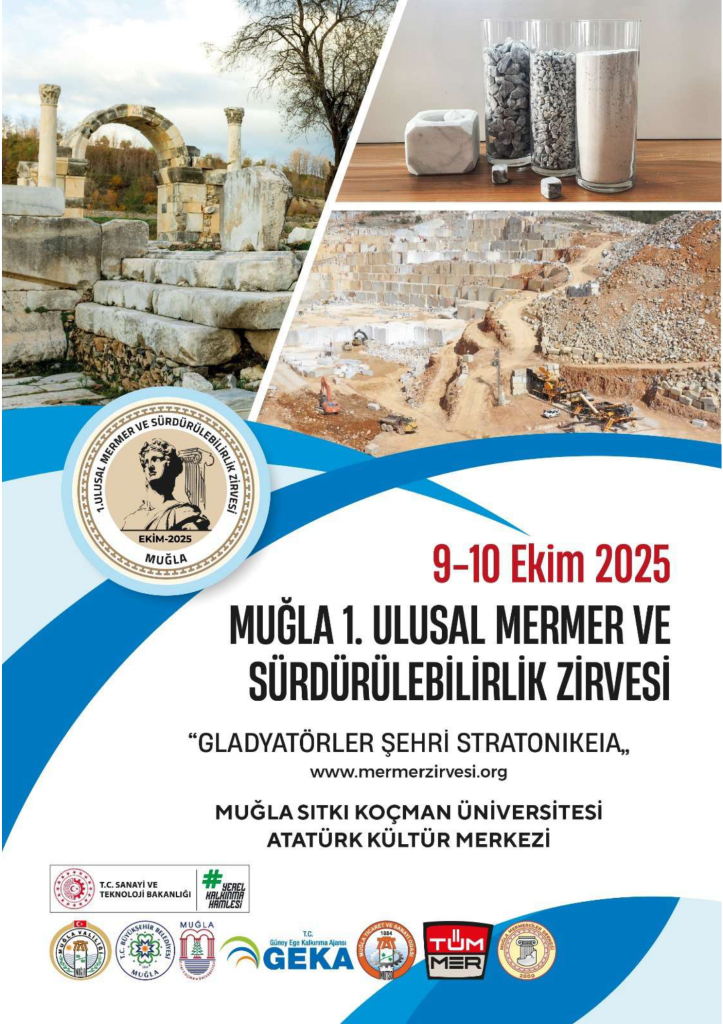 muğla mermer zirvesi muğla büyükşehir mermer muğla çevre platformu