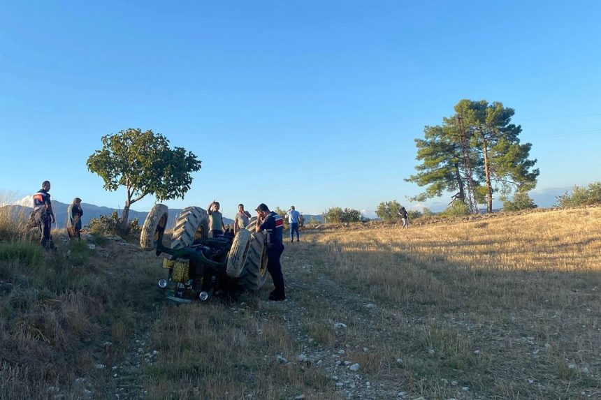 seydikemer traktör, seydikemer traktör kazası, seydikemer, bayram keskin, seydikemer eşen