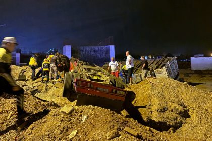 menteşe tır, menteşe tır kazası, menteşe kaza, menteşe kötekli kavşağı, menteşe