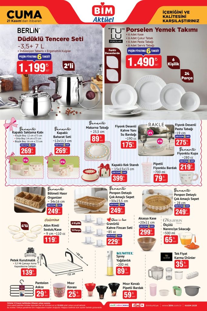 bim 21 kasım 2025 aktüel kataloğu, bim aktüel kataloğu, bim 21 kasım cuma, bim aktüel ürünleri, bim ankastre set