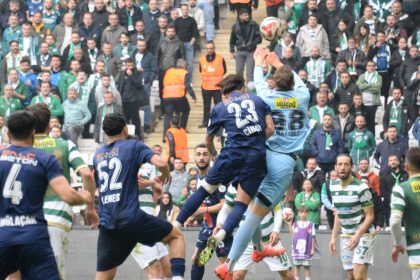 fethiyespor bursaspor maç sonucu