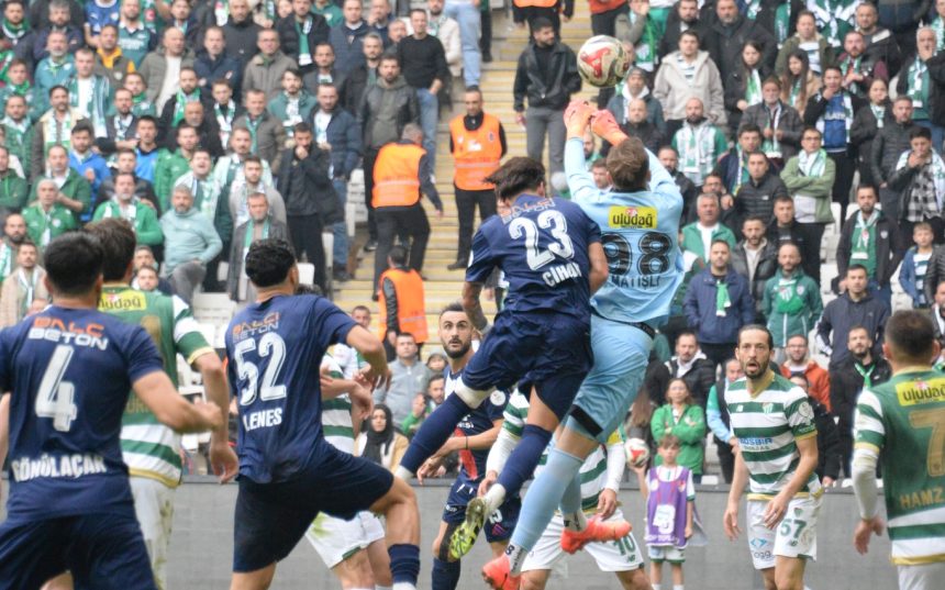 fethiyespor bursaspor maç sonucu