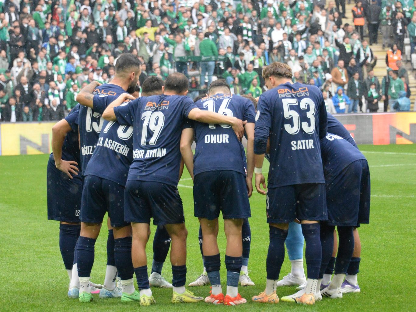 fethiyespor bursaspor maç sonucu