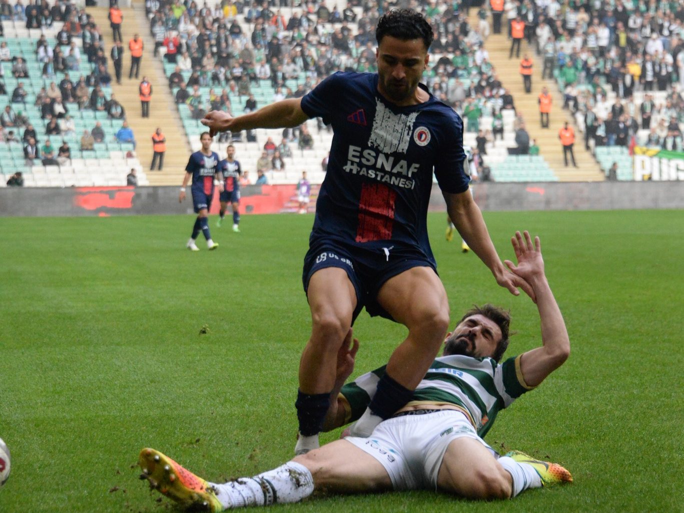 fethiyespor bursaspor maç sonucu