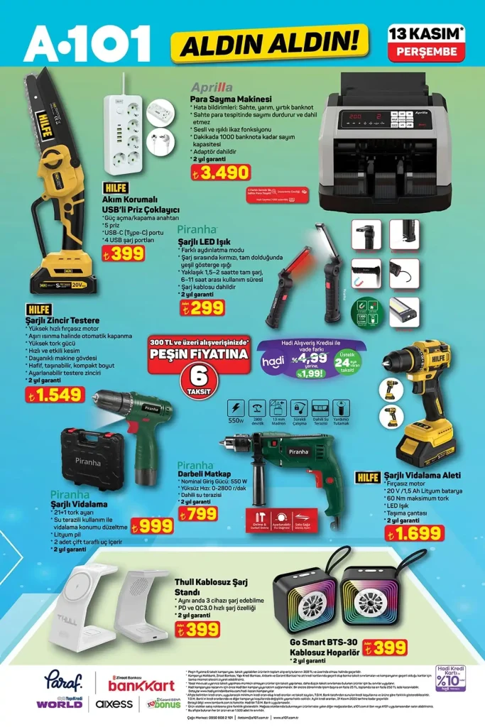 a101 13 kasım 2025 aktüel, a101 televizyon kampanyası, a101 mutfak ürünleri, a101 spor aletleri, a101 oyuncak indirimleri