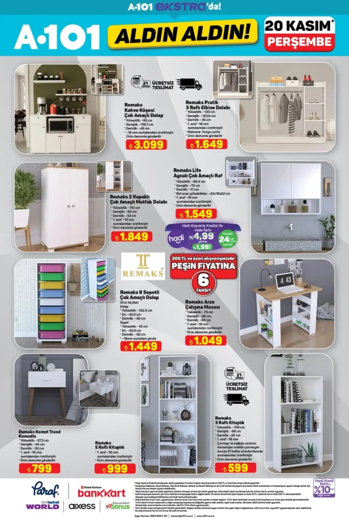 a101 20 kasım 2025 aktüel kataloğu, a101 aktüel kataloğu, a101 20 kasım perşembe, a101 aktüel ürünleri, a101 tiny house