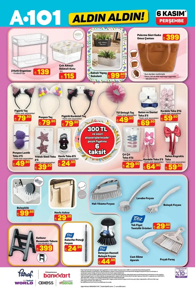 a101 6 kasım 2025 aktüel, a101 aktüel katalog, a101 aktüel, a101 çamaşır makinesi, a101 cep telefonu