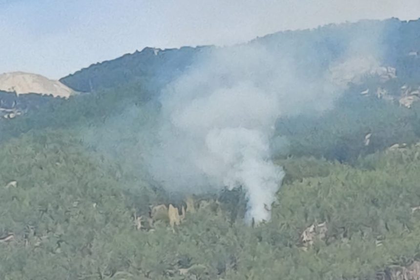 kavaklıdere orman yangını, kavaklıderedeki orman yangını söndürüldü mü, kavaklıdere yangın, kavaklıdere yangın, kavaklıdere