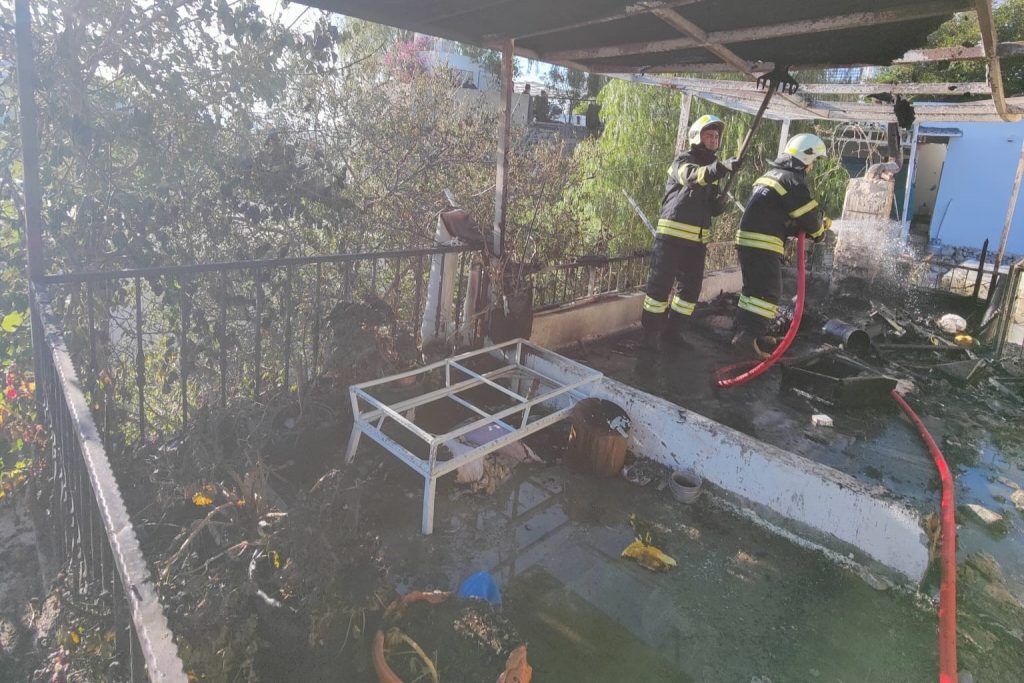 bodrumda yangın, bodrum yangın, bodrum ev yangını, bodrumda ev yangını, bodrum yalıkavak yangın