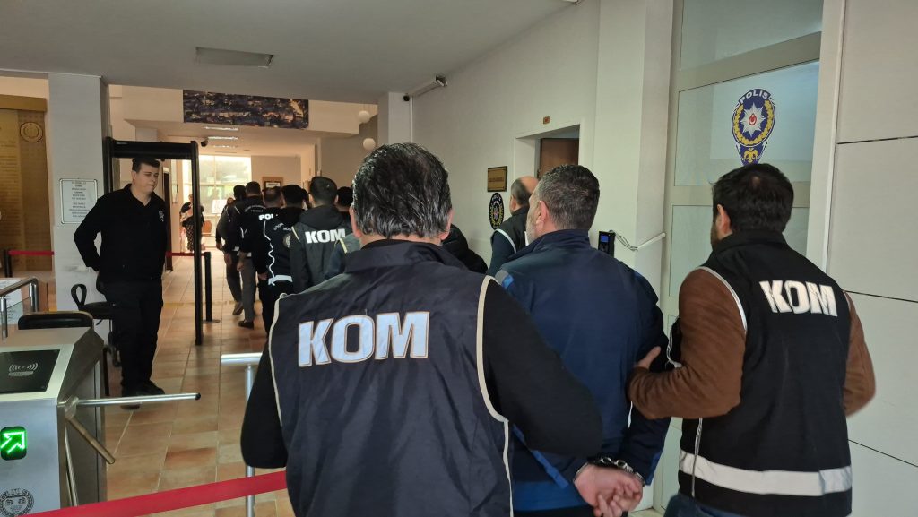 bodrum merkezli suç örgütü kurma operasyonu, bodrum operasyon, bodrum merkezli operasyon, bodrum suç örgütü, bodrum merkezli suç operasyonu