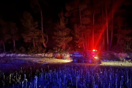 kavaklıdere orman yangını, orman yangını, kavaklıdere yangın, muğla orman yangını, Çayboyu Mahallesi yangın