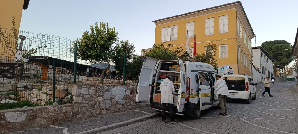 milas müze müdürlüğü güvenlik görevlisi, milas müze müdürlüğü, milas müze güvelik görevlisi, milas müze müdürlüğünde ölüm, milas güvenlik görevlisi