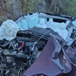 bodrum kaza, bodrum trafik kazası, bodrumda tır ile otomobil çarpıştı, torba-gölköy yolunda kaza, torba-gölköy yolu