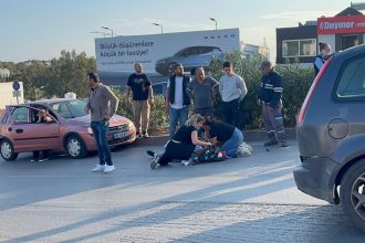 bodrum trafik kazası, bodrum kaza, bodrum Hamiyet Yıldız Tengiz