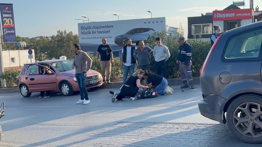 bodrum trafik kazası, bodrum kaza, bodrum Hamiyet Yıldız Tengiz