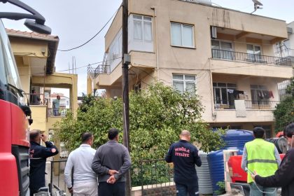 milas yangın, milas ev yangını, milasta çıkan yangın, milas, milastaki evde çıkan yangın