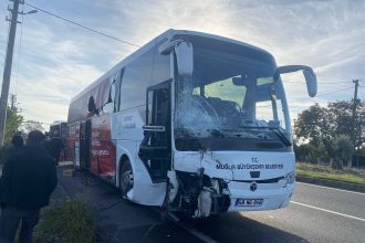 köyceğiz trafik kazası, MUTAŞ trafik kazası, MUTAŞ trafik kazası, köyceğiz kaza, köyceğiz iki yaralı