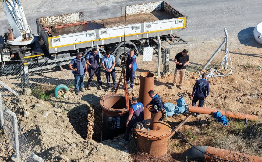 muski geyik barajı arıza muğla geyik barajı