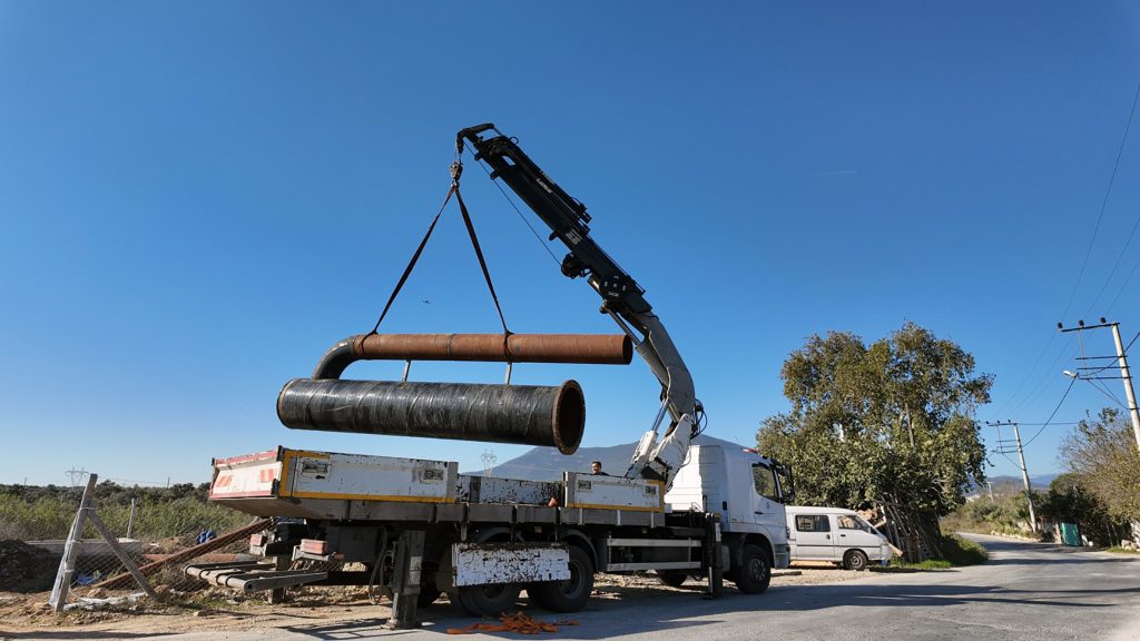 muski geyik barajı arıza muğla geyik barajı