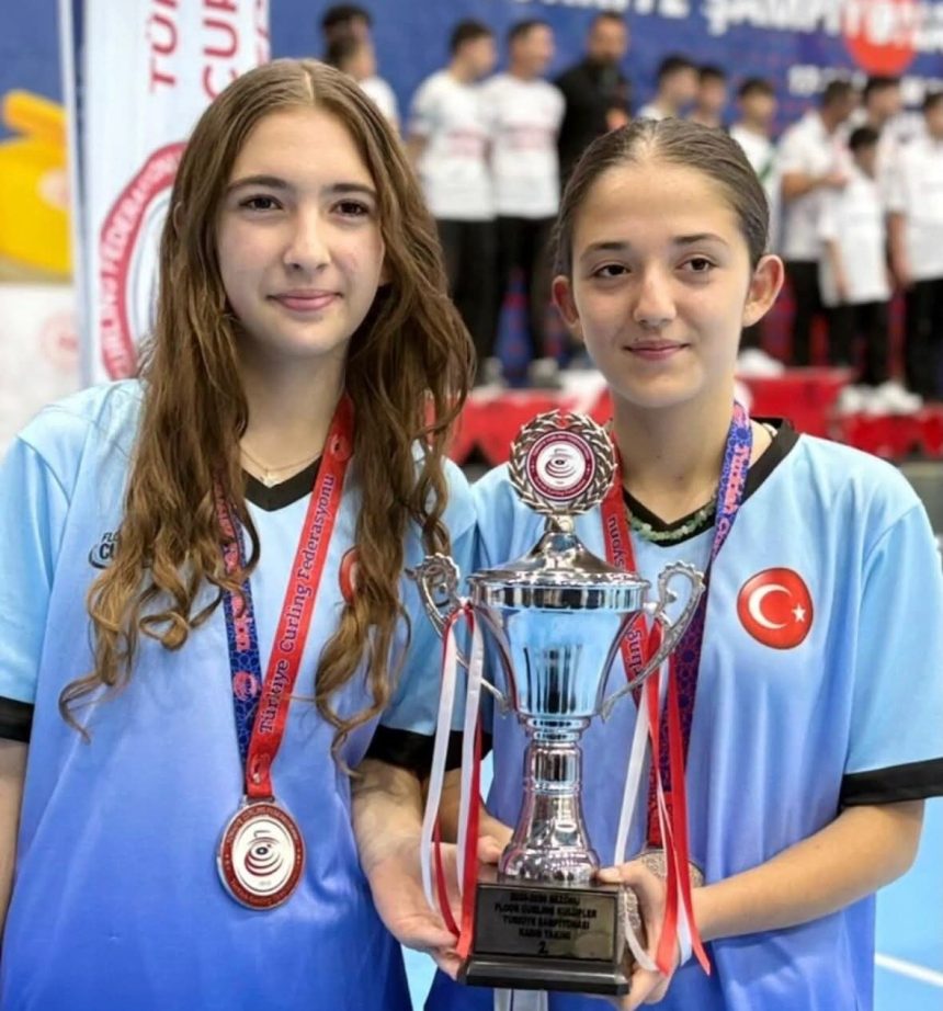 floor curling milli takım kampı köyceğiz iki sporcu türkiye ikincisi milli takım kampı